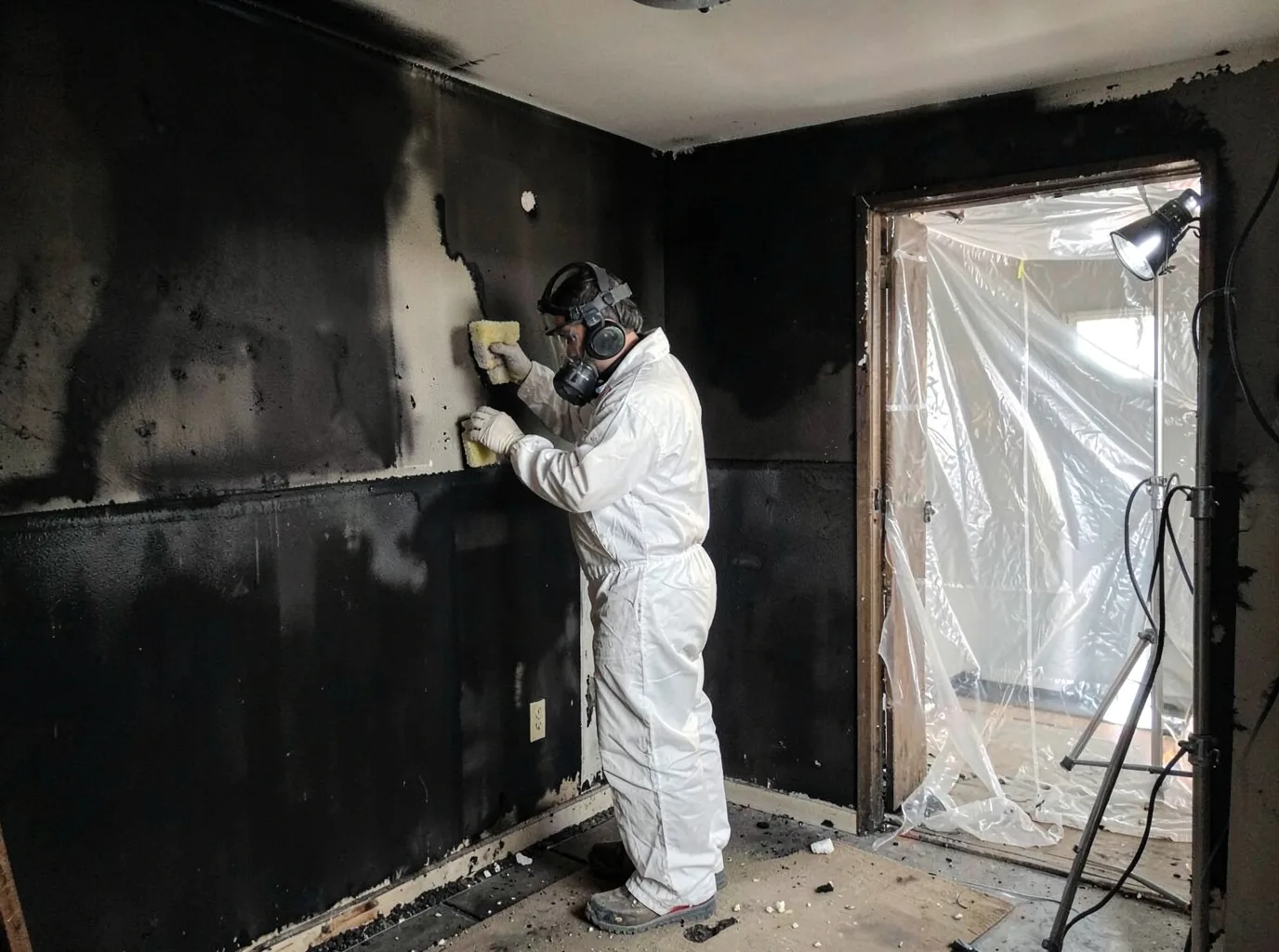 Fire Damage Restoration company in Louise, MS